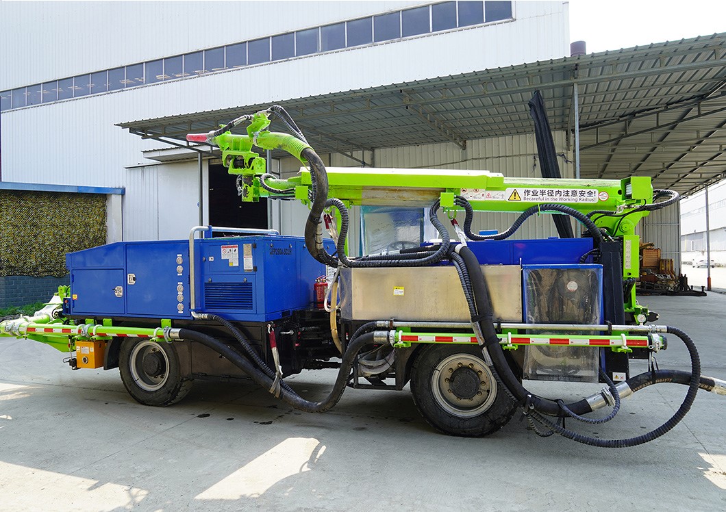 UPS-20J礦用混凝土噴射車(圖2)