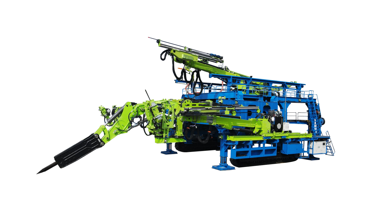 隧道全循環(huán)施工有“掘”招 | LH-150Y掘進(jìn)支護(hù)一體機(jī)組(圖1)