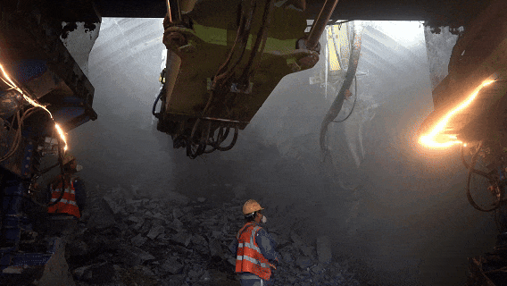 隧道全循環(huán)施工有“掘”招 | LH-150Y掘進(jìn)支護(hù)一體機(jī)組(圖2)